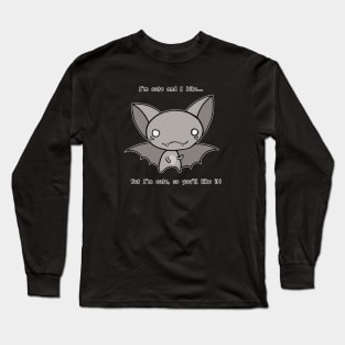 I Bite, You Like It Long Sleeve T-Shirt